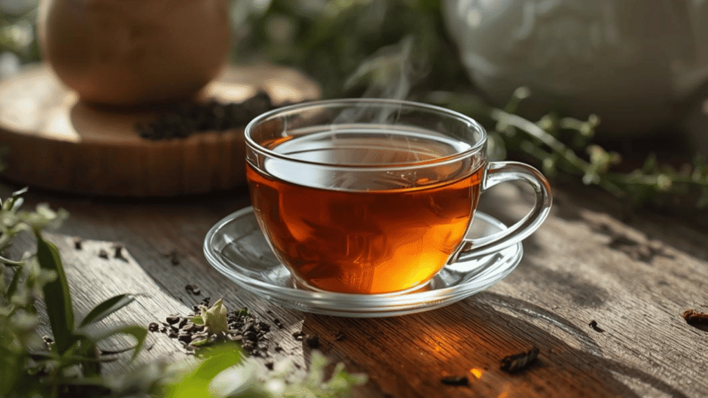 Anti-Anxiety & Stress Relief Tea for Daily Calm