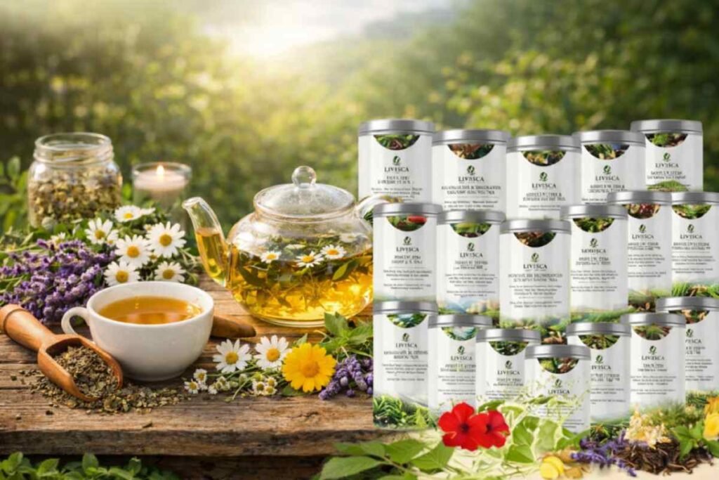 Best Herbal Tea | Livisca Best Herbal Tea