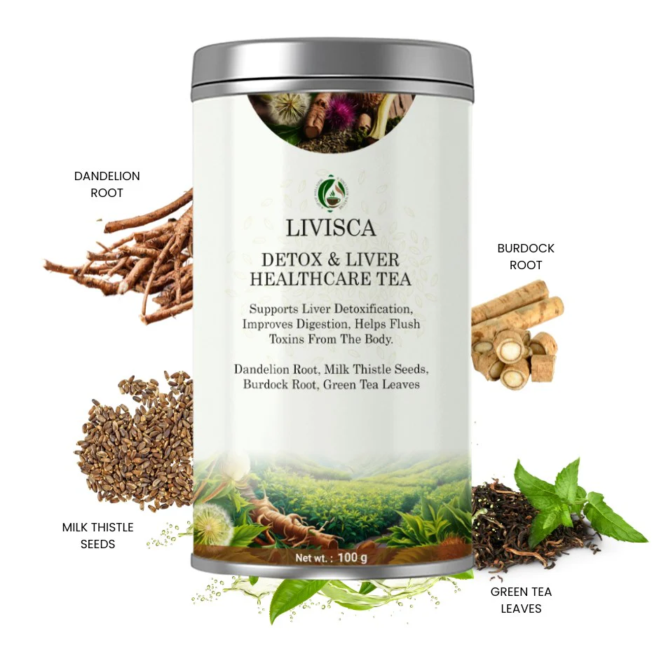 Boost Liver Health with Detox Tea: A Natural Way to Cleanse and Revitalize
