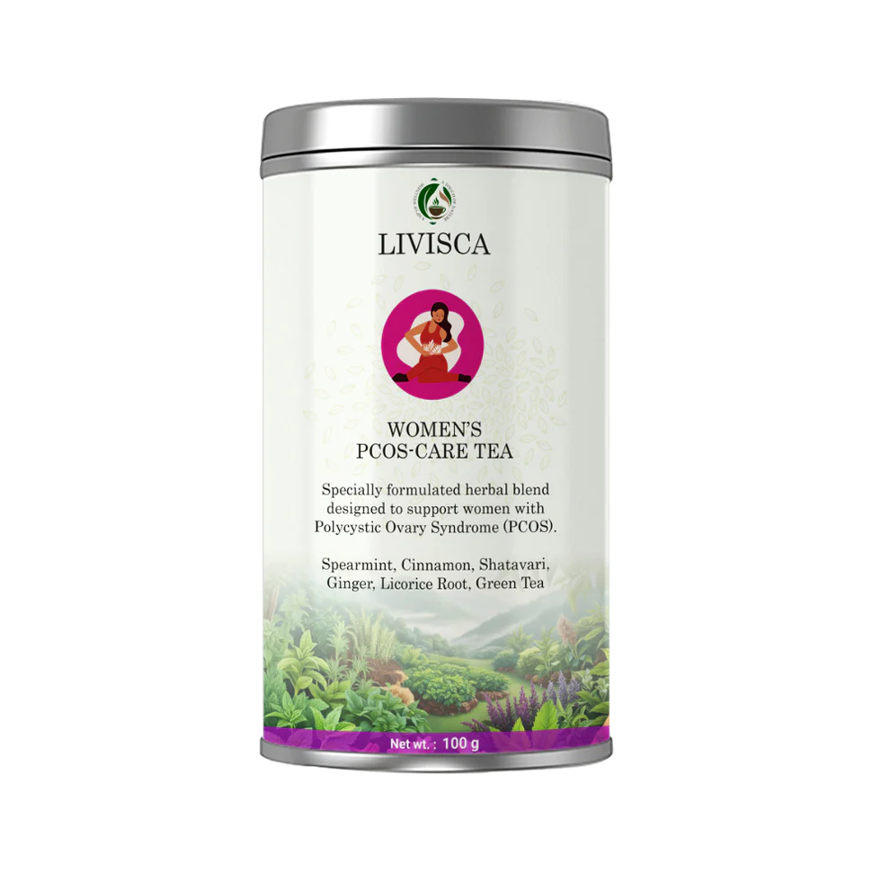 Women's PCOS Care Herbal Tea